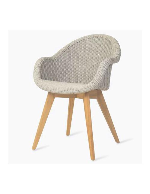 Vincent Sheppard Teak Base Remi Dining Chair -...