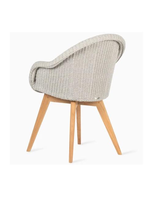 Vincent Sheppard Teak Base Remi Dining Chair -...