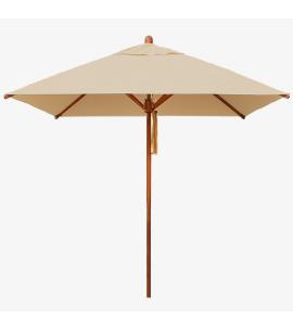 Bambrella Levante Bamboo 2.1m Square Parasol