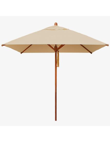 Bambrella Levante Bamboo 2.1m Square Parasol
