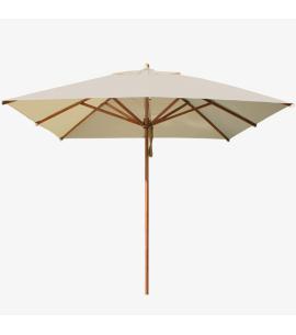 Bambrella Levante Bamboo 2.6m Square Parasol