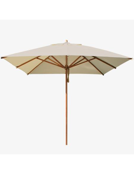 Bambrella Levante Bamboo 2.6m Square Parasol