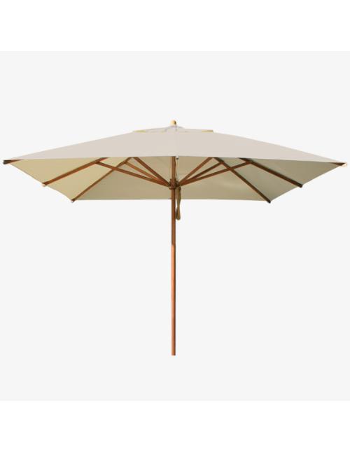Bambrella Levante Bamboo 3.0m Square Parasol