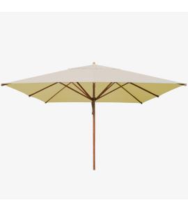Bambrella Levante Bamboo 3.4m Square Parasol