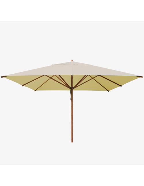 Bambrella Levante Bamboo 3.4m Square Parasol