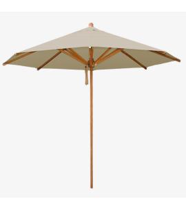 Bambrella Levante Bamboo 2.5m Round Parasol