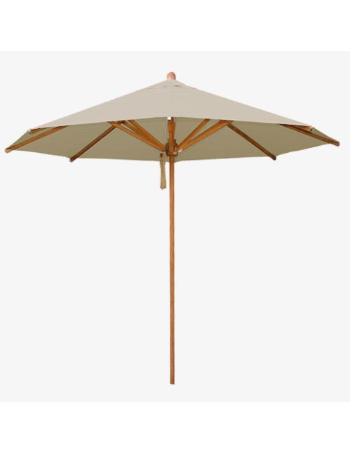 Bambrella Levante Bamboo 2.5m Round Parasol