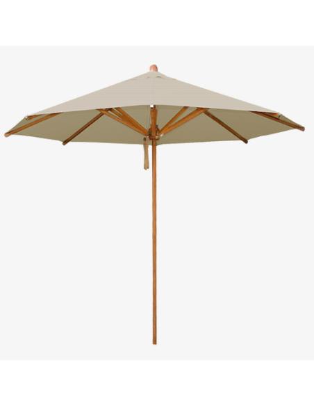 Bambrella Levante Bamboo 2.5m Round Parasol