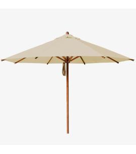 Bambrella Levante Bamboo 3.5m Round Parasol