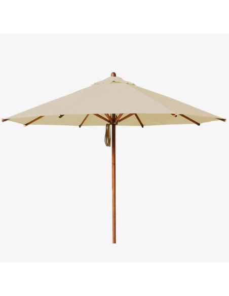Bambrella Levante Bamboo 3.5m Round Parasol