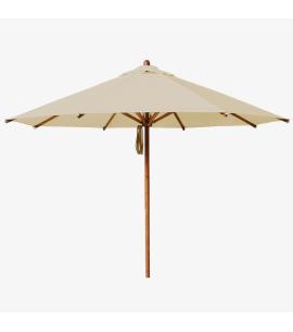 Bambrella Levante Bamboo 4.0m Round Parasol