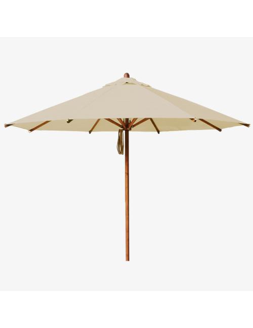 Bambrella Levante Bamboo 4.0m Round Parasol