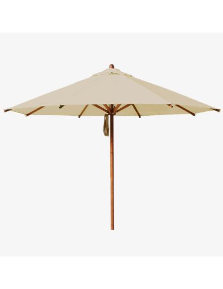Bambrella Levante Bamboo 4.0m Round Parasol