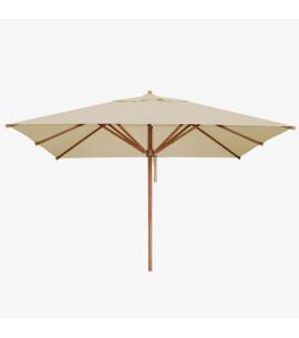 Bambrella Levante Bamboo 2.5mx3.5m Rectangular Parasol