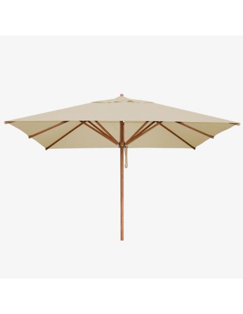 Bambrella Levante Bamboo 2.5mx3.5m Rectangular Parasol