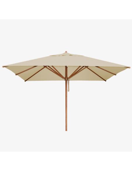 Bambrella Levante Bamboo 2.5mx3.5m Rectangular Parasol