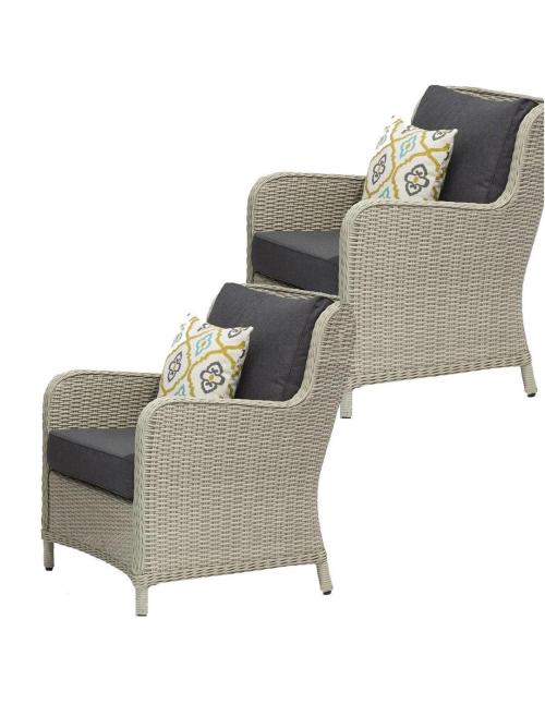 Bramblecrest Chedworth Dove Grey Reclining 3...