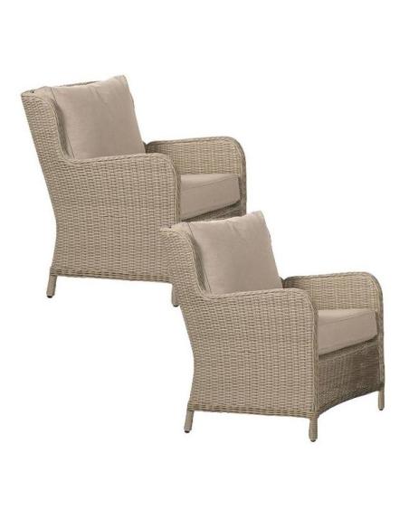 Bramblecrest Chedworth Sandstone Reclining 3 Seat Sofa, Sofa Chairs & Coffee Table