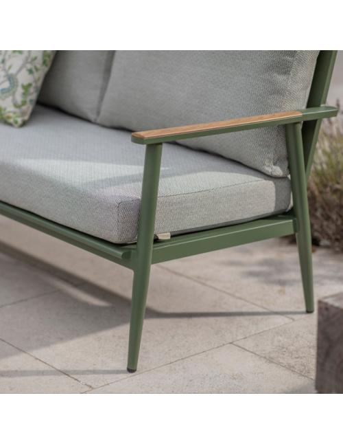 Bramblecrest RHS Wisley Sage 2 Seater Sofa with...