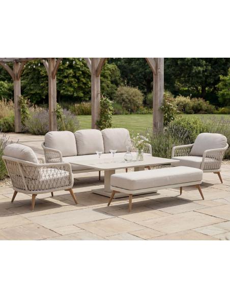 Bramblecrest Malmo 3 Seat Sofa Set