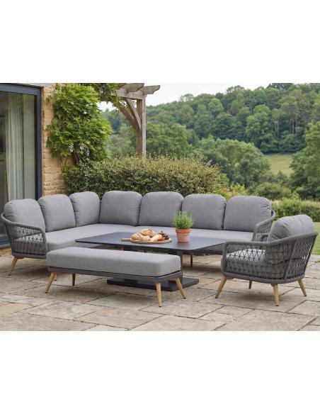Bramblecrest Malmo L Shape Sofa Set