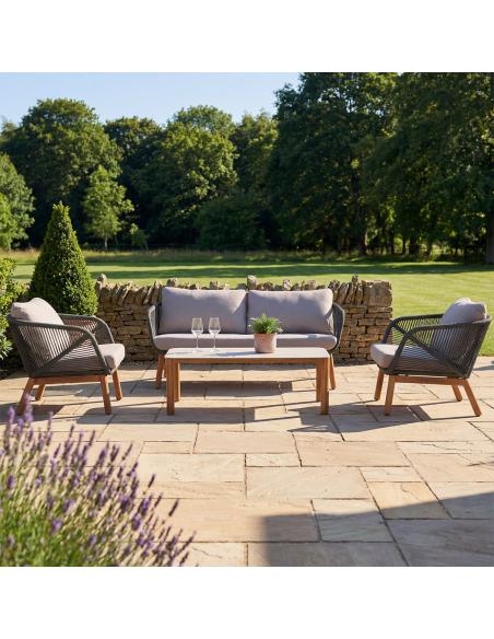 Bramblecrest Helsinki 2 Seat Sofa Set - Fern Green