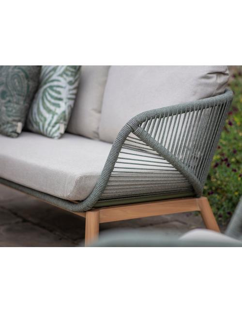 Bramblecrest Helsinki 3 Seat Sofa Casual Dining...