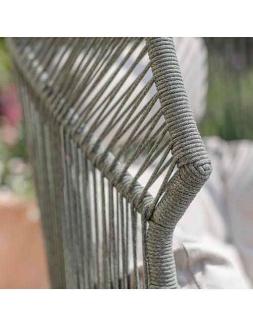 Bramblecrest Helsinki Cocoon Chair - Fern Green