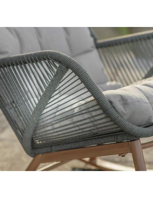 Bramblecrest Helsinki Rocking Sofa Armchair -...