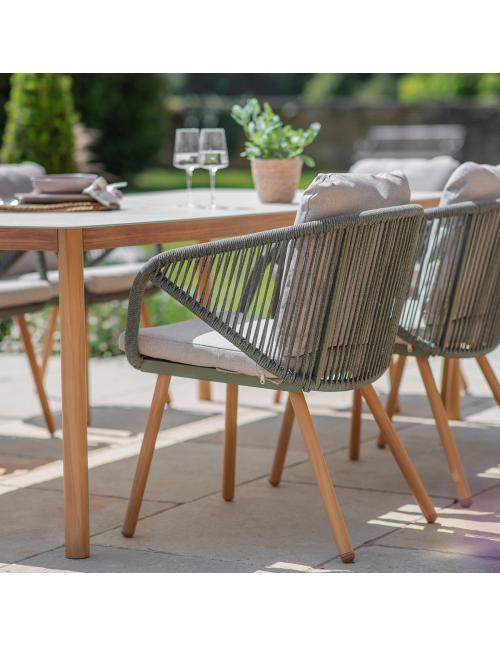 Bramblecrest Helsinki 8 Seater Rectangular...