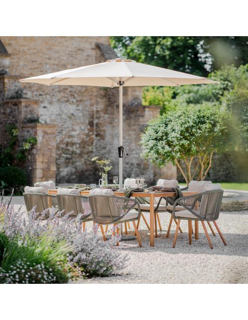 Bramblecrest Helsinki 8 Seater Rectangular...