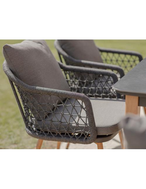 Bramblecrest Malmo 6 Seater Rectangular Dining...