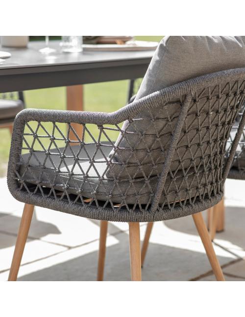 Bramblecrest Malmo 8 Seater Rectangular Dining...