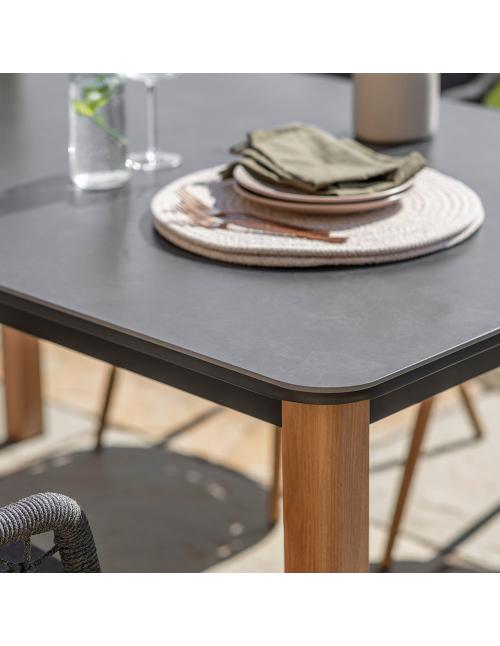 Bramblecrest Malmo 8 Seater Rectangular Dining...