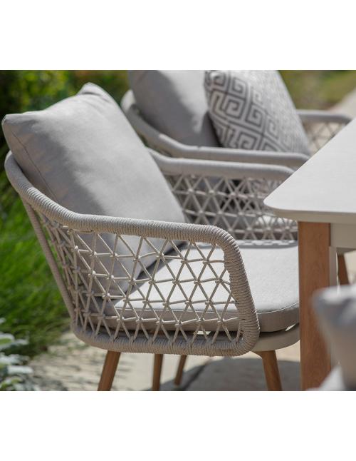 Bramblecrest Malmo 6 Seater Rectangular Dining...