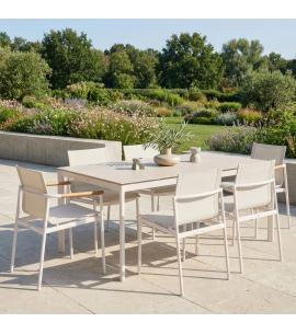 Barlow Tyrie Around 6 Seat Dining Set