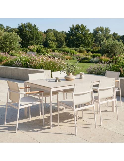 Barlow Tyrie Around 6 Seat Dining Set