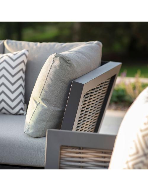 Bramblecrest Tuscan L Shape Sofa with large...