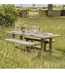 Neptune Pembrey 6 Seater Garden Dining Table & Bench Set