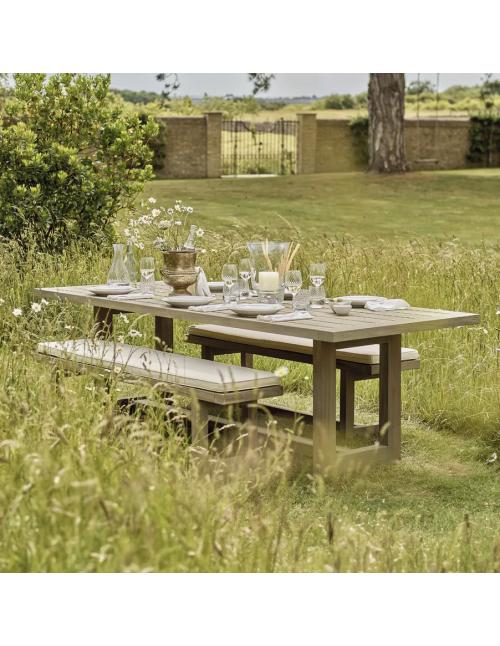 Neptune Pembrey 6 Seater Garden Dining Table & Bench Set