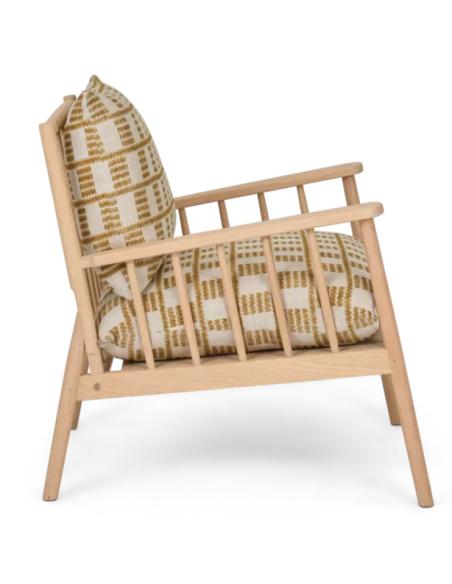 Neptune Casey Armchair - Saffron Cove