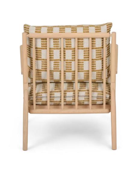 Neptune Casey Armchair - Saffron Cove