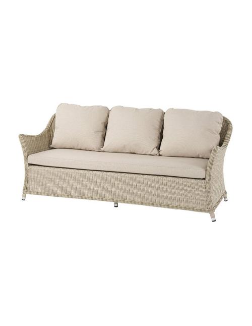 Bramblecrest Monterey Sandstone 3 Seat Sofa Set