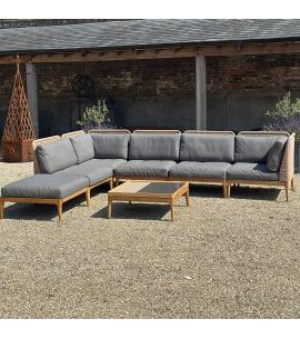 Gloster Lima Low Back Modular Seating Set – Showroom Ex...