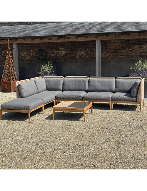 Gloster Lima Low Back Modular Seating Set –...
