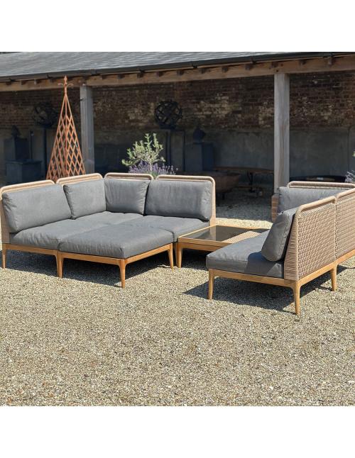 Gloster Lima Low Back Modular Seating Set –...