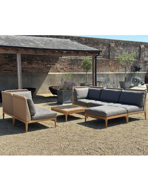 Gloster Lima Low Back Modular Seating Set –...