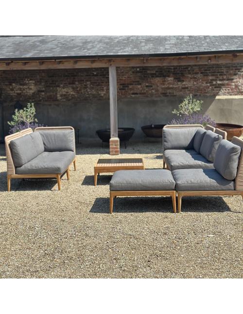 Gloster Lima Low Back Modular Seating Set –...