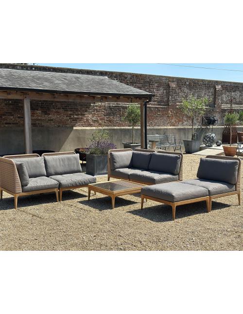 Gloster Lima Low Back Modular Seating Set –...