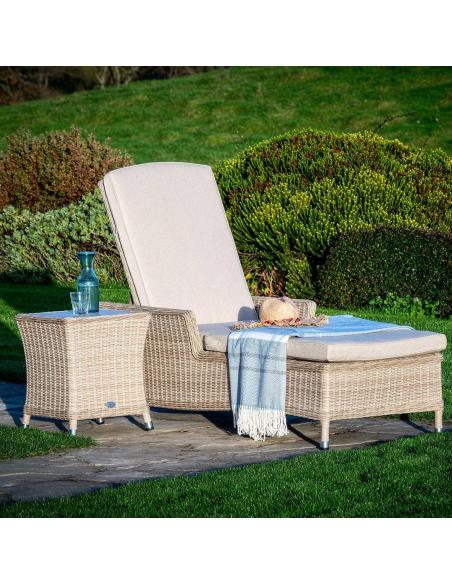 Bramblecrest Monterey Sandstone Loungers  (Set of 2)